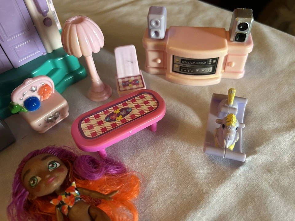 Casa de muñecas My Happy Family con accesorios mixtos Toys Girl g6 Foto 2 de 4