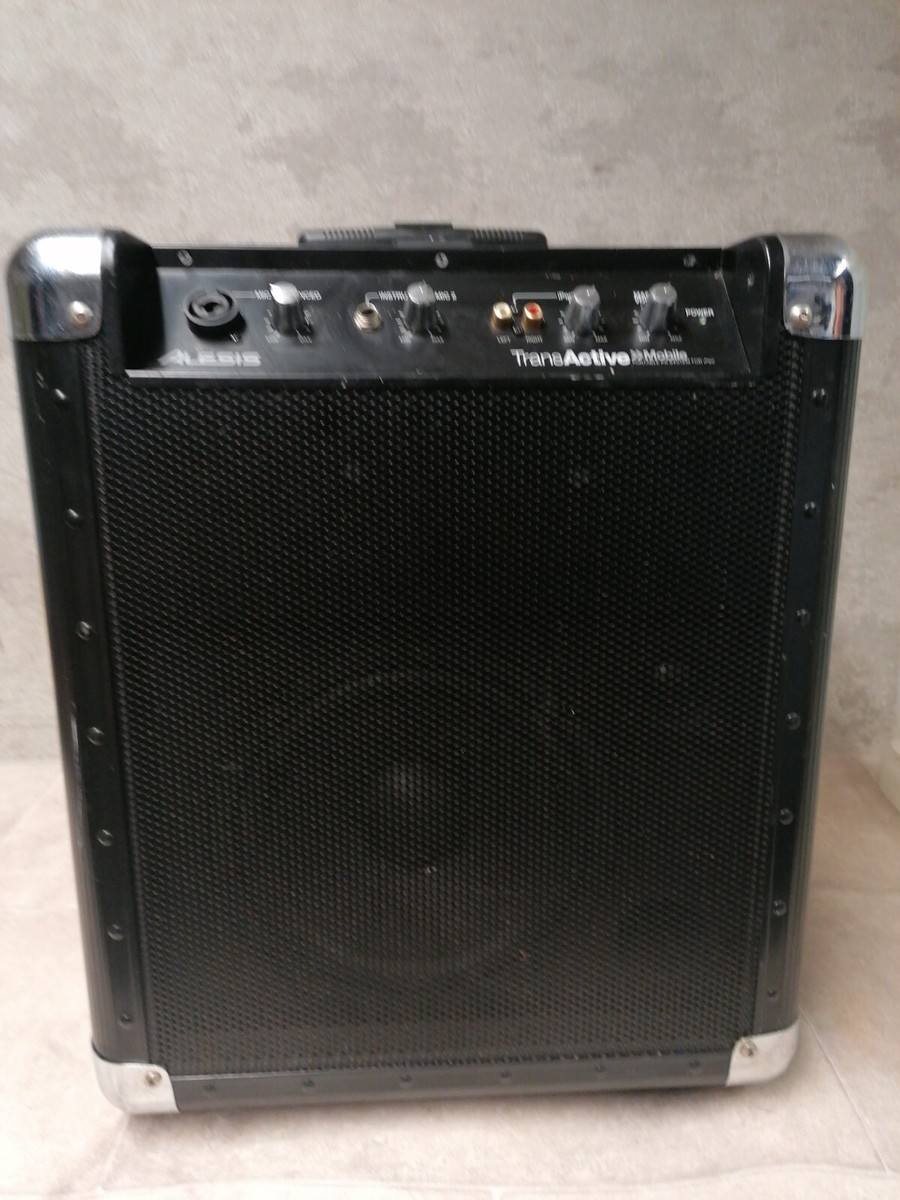 Karaoke Machine Transactive Wireless Alesis TransActive Mobile
