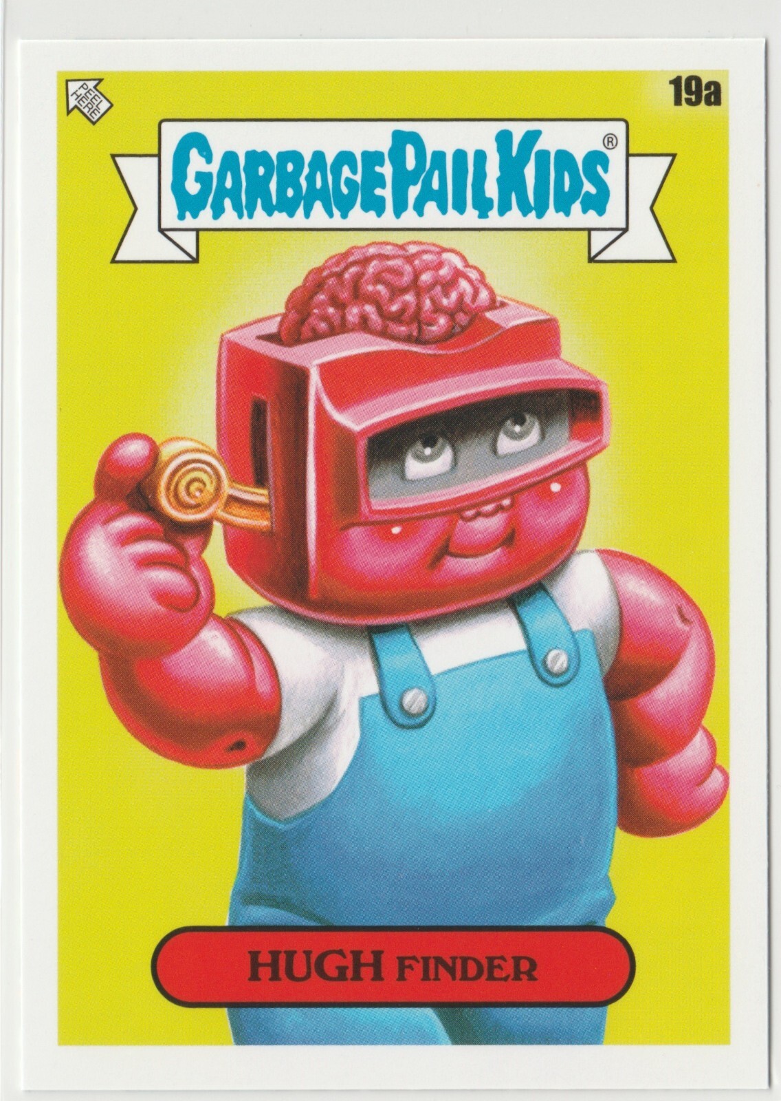 Hugh Finder Garbage Pail Kids GPK 2024 Kids At Play KAP Series 19a