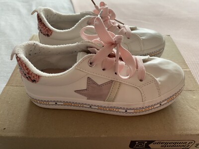 Miss Sixty Girls Trainers Size UK