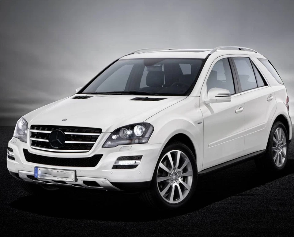 Front Bumper Grille For Mercedes Benz ML Class W164 ML320 ML350 2005-2008 Grill Foto 3 de 4