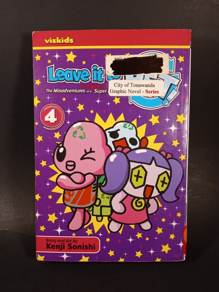 Leave it to Pet! Volume 4 Kenji Sonishi VIZ Manga 1st Print Ex-Lib