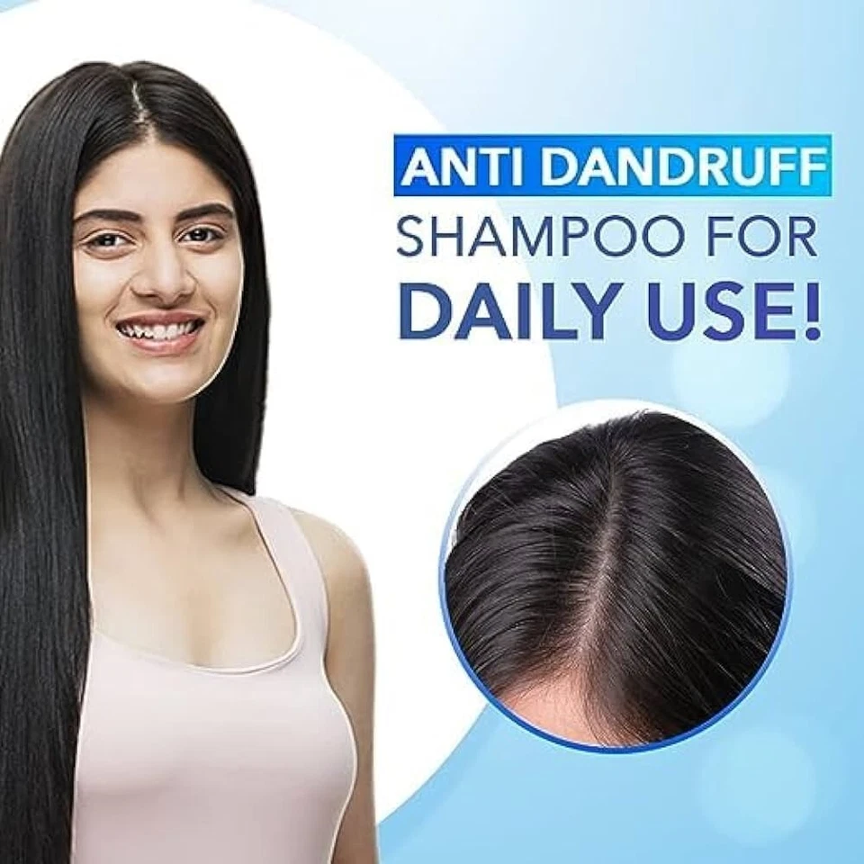 Anti Dandruff Shampoo for Oily Sensitive Scalp Prone to Dandruff & Folliculitis - Image 3 of 4
