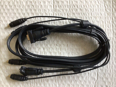 Belkin F3X1105-10 I OmniView Pro Series Plus 10ft I  PS/2 to KVM Cable