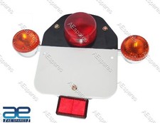 For Royal Enfield Classic Rear Number Plate Complete Assembly 845002 GEc