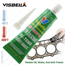High Temperature Gasket Maker Silicone Glue 315ºc (600ºF) Max Visbella Clear