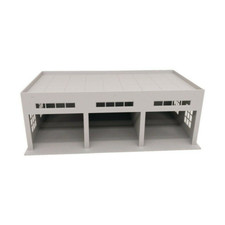 1:64 Building Models Stall Large Garage Truck...