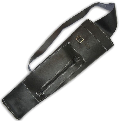 LONGBOW/RECURVE/COMPOUND BOW ARROW BAG SHOULDER BACK ARROW QUIVER - Picture 4 of 8