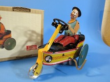 Paya Carrito Ramper Reproduction Man in Cart 1934 Made in Spain