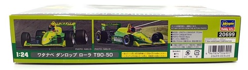 Hasegawa Kits 1/24 Scale 20699 - Watanabe Dunlop Lola T90-50 - Picture 3 of 5