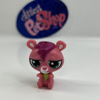 MINI BEAR CUB #3980 - Authentic Littlest Pet Shop - Hasbro LPS | eBay
