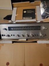  Sansuis stereo amplifier vintage