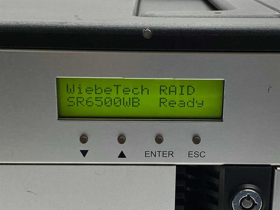 WiebeTech Stardom SR6500WB SR6500-WB 10-Bay 3.5" IDE HDD Raid Enclosure - Image 3 of 4