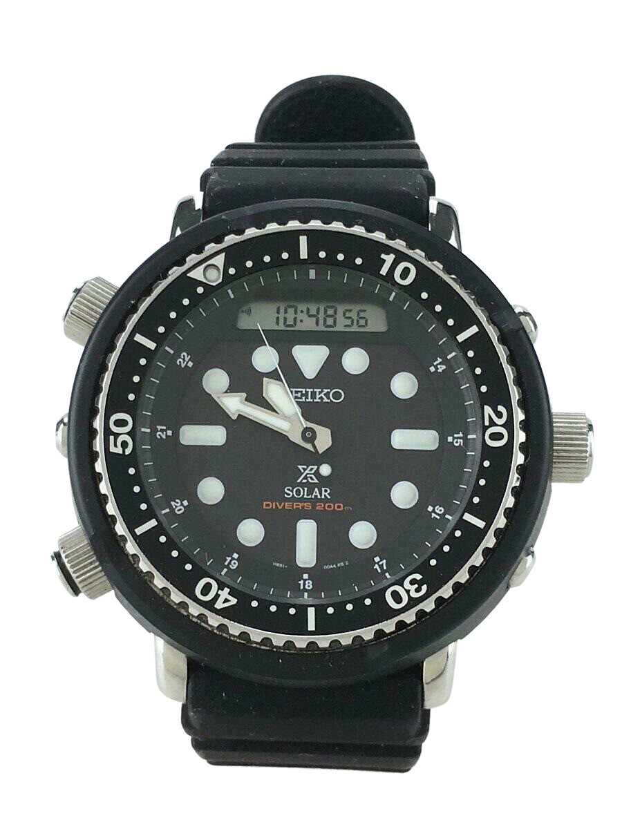 Seiko Prospex Men's Black Watch - H851-00A0 for sale online Seiko Prospex Men's Black Watch - H851-00A0 for sale online