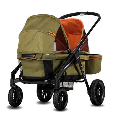 Evenflo Pivot Xplore All-Terrain Stroller Wagon (Ranger Green) | eBay