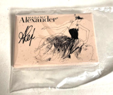 Madame Alexander "Alex" Rectangle Pin 2000 3"x2.5" in Plastic