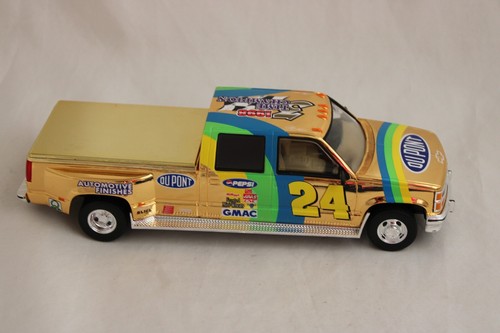 Autographed Nascar 1999 #24 Jeff Gordon Dupont 3 Time Champion Brookfield - Picture 12 of 24