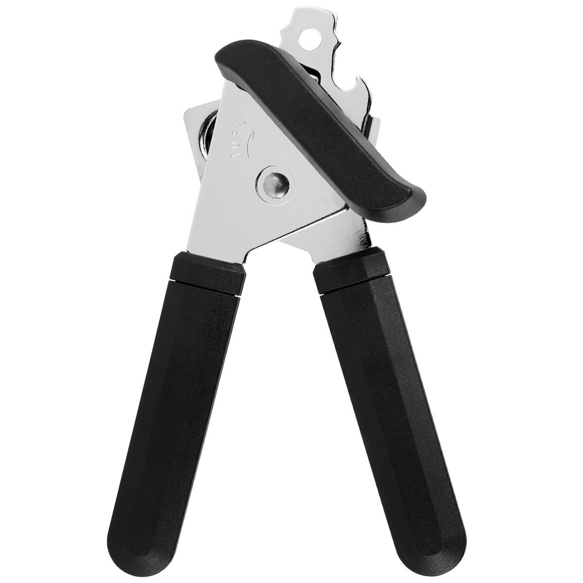 Manual Can Opener Multifunctional 3in-1 Tin Opener with Ergonomic Handle~-image