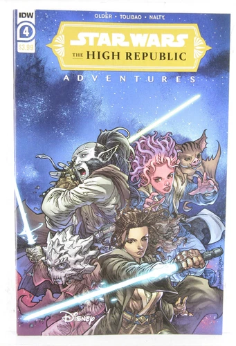 STAR WARS: THE HIGH REPUBLIC ADVENTURES #4 * IDW Comics * Comic Book