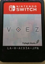 VOEZ SOFT ONLY Flyhigh Works Nintendo Switch From Japan