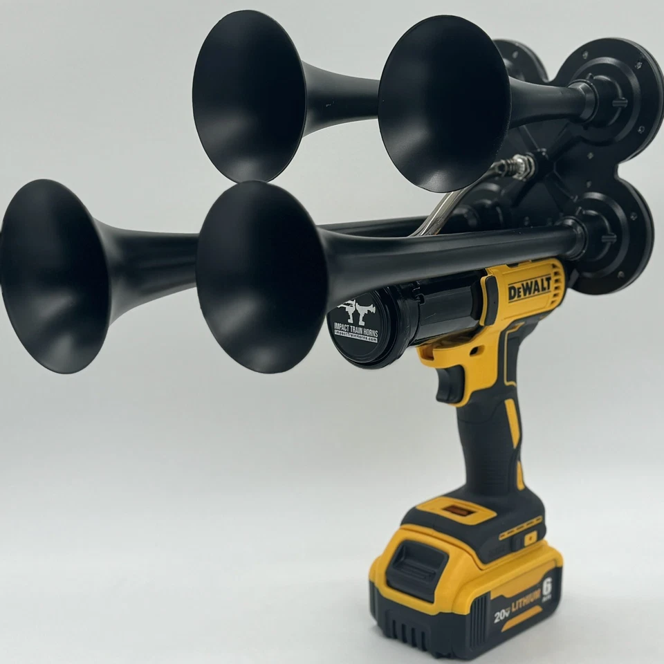DeWalt Train Horn with Remote Control - Impact Train Horns - Image 2 of 3