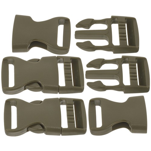 4Pcs Plastic Side Release Buckles Backpack Buckle Clips Backpack Buckle
