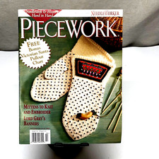 PIECEWORK Magazine 2002 September October LS