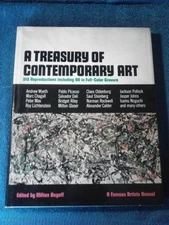 Famous Artists Annual 1 : A Treasury of Contemporary Art - HC DJ Illustrated 