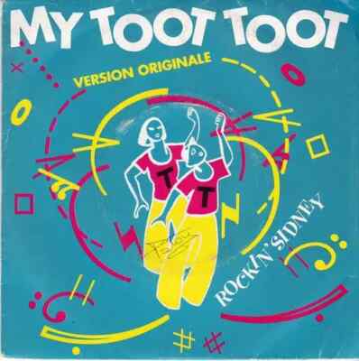 Rockin Sidney My Toot Toot Vinyl Single 7inch NEAR MINT Philips