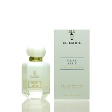 El Nabil Musc Azur Eau de Parfum 65 ml EDP Spray Perfume Hombre NUEVO EMBALAJE ORIGINAL