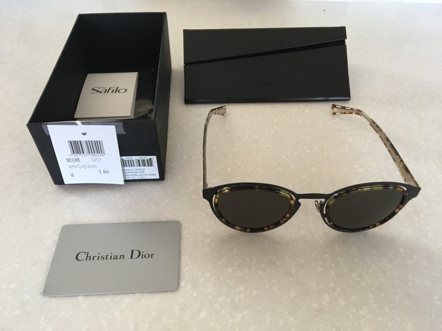 dior sunglasses women black
