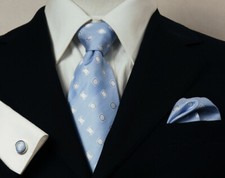 Venchinni Silk Tie Set Design Germany D13