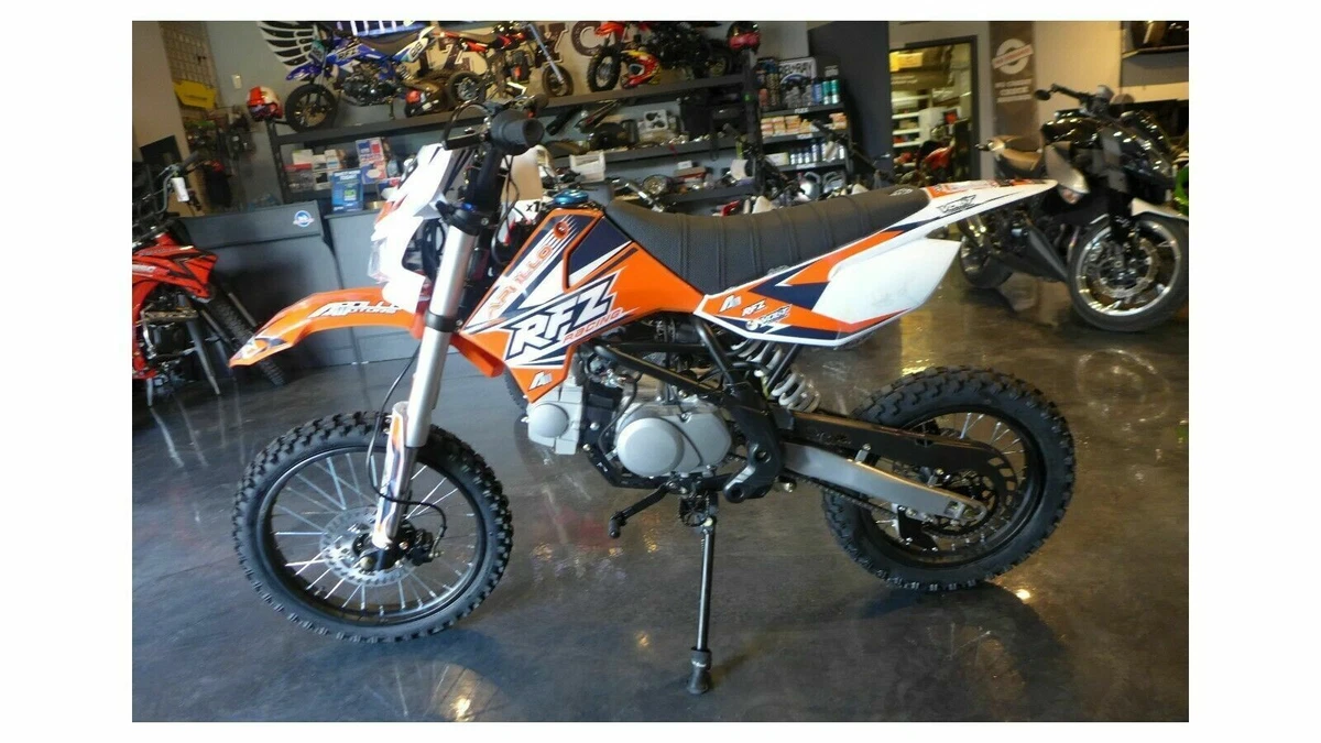 Rfz 125cc clearance