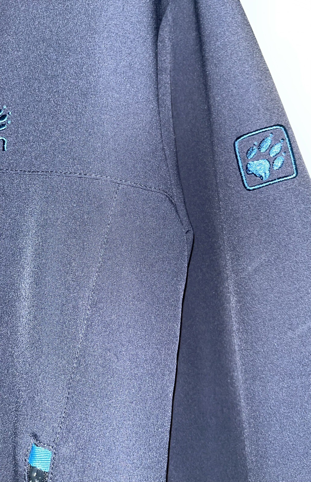 Jack Wolfskin Stretch Flex Shield Shell Jacket, B… - image 6