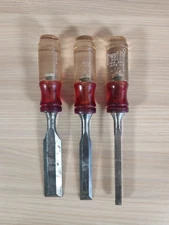 Great Neck  Wood Chisel Woodworking Set of 3