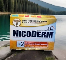 nicoderm cq step 2 