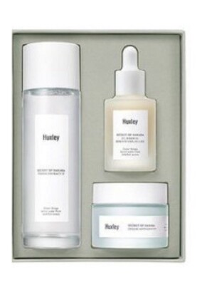 Huxley Antioxidant Trio Toner Essence cream Special Set anti aging 