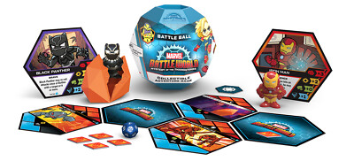 FUNKO MARVEL BATTLEWORLD GAME BATTLE BALL CAPSULE NEW NIB | eBay