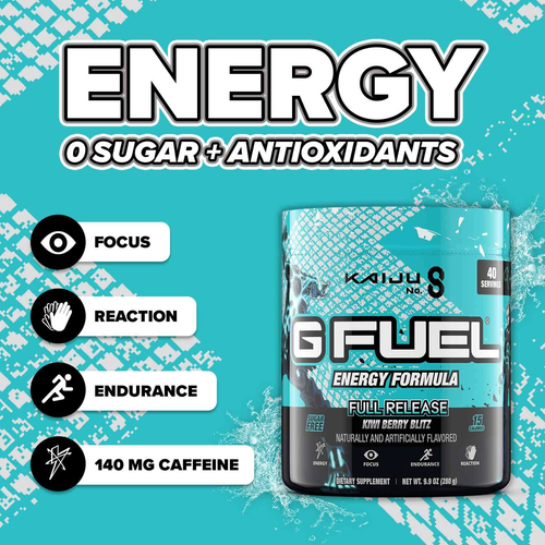 G Fuel Tubs | Energy Drink Powder | 40 Servings | Caffeine | UK Seller | GFUEL - Picture 54 of 163