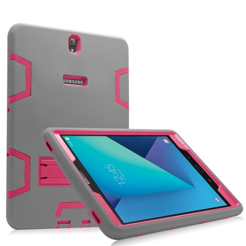 Heavy Duty Protective Case for Samsung Galaxy Tab S3 9.7 Inch SM-T820 SM-T825 - Picture 43 of 57