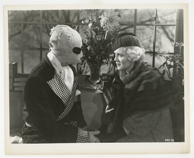 The Invisible Man 1933 Claude Rains Gloria Stuart Horror Sci Fi Film Photo 10054