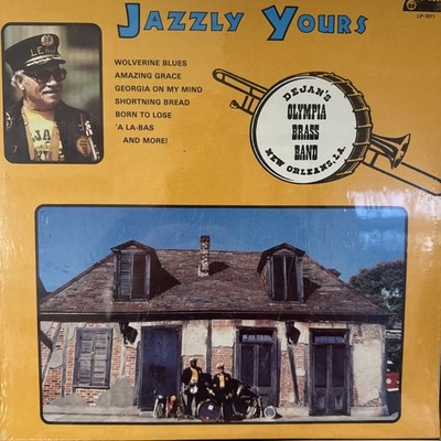 Jazzly Yours Vinyl LP 1985 Maison de Soul Records New Sealed Rare