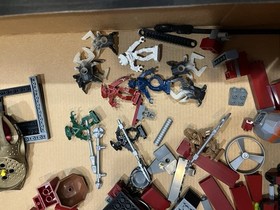 LEGO BIONICLE SET 8759 battle of Metro Nui Incomplete