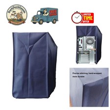 Top-Grade Dust Cover for CPU Tower - 21.65 Inch Durable Polyester Protection