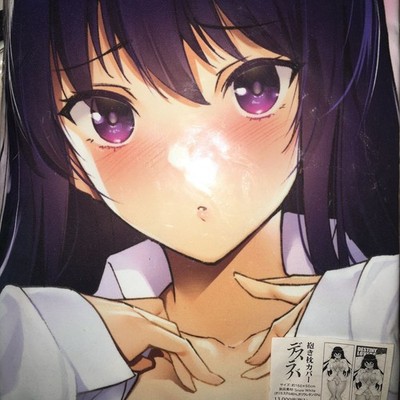 Body Pillow Cover Sayaka Ibu Nintendo Weekly Shonen Magazine Series Fan