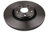 2X Bremsscheibe Vorderachse FüR Toyota Avensis Kombi Stufenheck Verso VAN