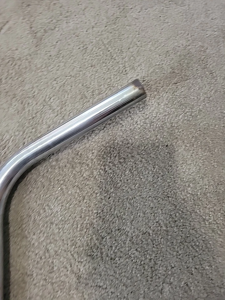 Old School Schwinn KING STING BMX bike cruiser handle bars used chome - Image 4 of 4