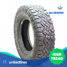 Used Lt 24575r16 Goodyear Wrangler Duratrac 120116q - 9.532 Used Lt 24575r16 Goodyear Wrangler Duratrac 120116q - 9.532
