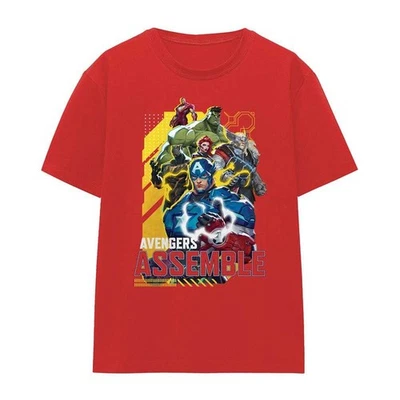 Marvel Rivals - "Assemble" T-Shirt für Damen (TV21905) - Bild 1 von 4