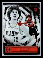 CJ Elleby Rookie Portland Trail Blazers 2020-21 Panini Illusions #196